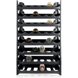 Artecsis - tagère à bouteilles Modulable 48 Bouteilles - 60x28x106 cm (LxlxH) – Cave à vin en