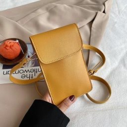 Touch téléphone portable sac écran tactile femme messager petit sac téléphone portable sac