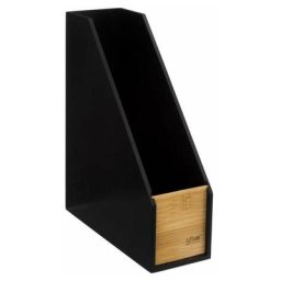 Five Simply Smart - Range-Revues Bambou Bava 29cm Noir
