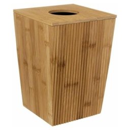 Five Simply Smart - Poubelle de Salle de Bain Terre Inconnue 6L Beige