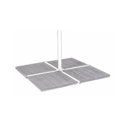 Set4 Marmette 50X50 20Kg Cemento Wengé -
