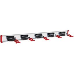 Barre de support dappareils 5 supports Bruns