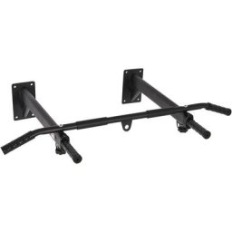 Homcom - Barre de traction barre de Fitness fixation murale support sac de frappe ou sangles trx