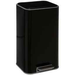 Five Simply Smart - Poubelle ergonomique - 30 l - Safir - Noir - Livraison gratuite - Noir