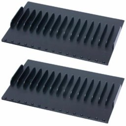 Cyclingcolors - 2x porte range cd dvd standard rack socle rangement 130x206mm compatible 15