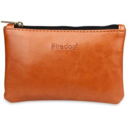 Blague à Tabac Etui Sac Pu Cuir marron