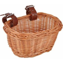 Turbine Wicker Basket Panier de vélo pour enfant