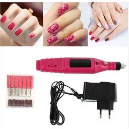 GP - Kit de ponceuse à ongles électrique Nail Tips Manucure Pedicure Pro