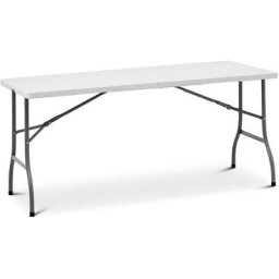Royal Catering - Grande Table Pliante Intérieur Extérieur 150 kg max. 152 x 70 x 74 cm Acier pe