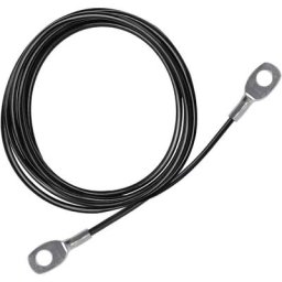 Harry - Câble de Gymnastique, Corde Fil d'acier de Remise en Forme diy lat Home Gym Poulie Câble