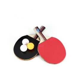 Live House - Raquette de ping-pong 280X170X25mm Rouge Costume de tennis de table
