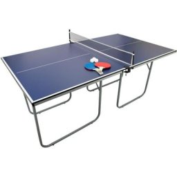 Monster Shop - Table de Pingpong Tennis de Table pliable en Fer 180 cm x 120 cm Extérieur Intérieur