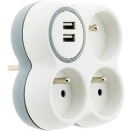 Triplite 16A 2P+T + 2 ports USB