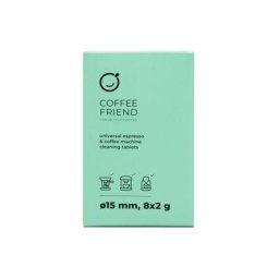 Coffee_mate - Pastilles de nettoyage universelles pour machines à café For Better Coffee, 8 pcs.