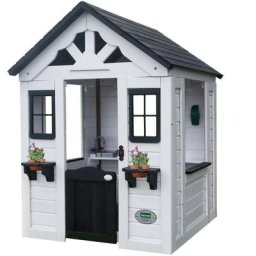Backyard Discovery - Sweetwater Maisonnette en Bois Cabane en Bois Maisonnette / Cabane de jeu avec