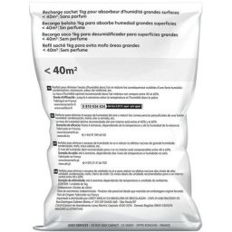 Centrale Brico - Recharge sac pour absorbeur d'humidité 40 m² 1kg