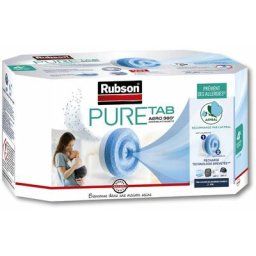 Aero 360° tab Pure, 4 recharges de 450 g, tabs neutres anti-humidité & anti-odeurs pour