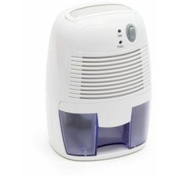 Déshumidificateur Réservoir 1,3l pour des pièces jusqu'à 20m² Blanc Effet Peltier Arrêt