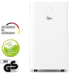 Suntec Déshumidificateur d'air électrique dryfix 12 eq (34 m²) - Déshumidification 12 l/jour