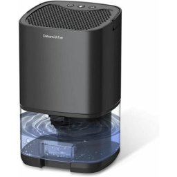 Déshumidificateur domestique de 35 oz Déshumidificateur pour 2500 pieds cubes (260 pieds carrés)