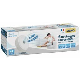 Sodepac Recharges Galet 6x500g neutre - sodepac