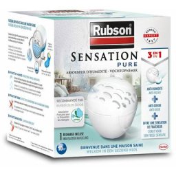 Absorbeur d'Humidité Sensation Pure, Déshumidificateur discret pour petites pièces de 10m²,