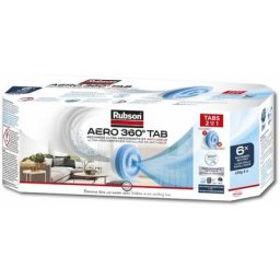 Aero 360° 6 Recharges neutres en tabs pour absorbeur d'humidité, recharges pour déshumidificateurs