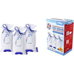 Sachet déshumidificateur Pingi PR-703M blanc, bleu