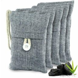 Sac Déshumidificateur Naturel, Purificateur d'Air Anti-Moisissure, Désodorisant pour Linge de