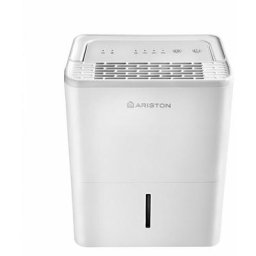 Ariston Deos 12 Déshumidificateur Portable 12L, Contrôle Électronique du niveau d'Humidité,