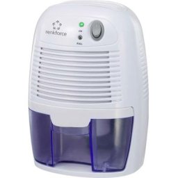 Renkforce - Déshumidificateur HD-68W 20 m² 0.011 l/h blanc, bleu - blanc, bleu
