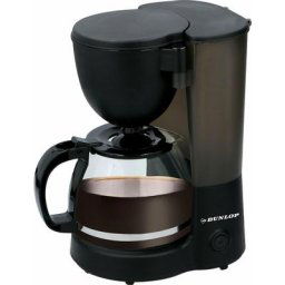Cafetière à filtre 1,25L 750 Watts noire - Dunlop