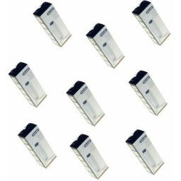 Lot de 9 filtres adoucisseur d'eau modèles ecam (5513292811) Cafetière, Expresso delonghi