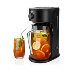 Machine à Café et à Thé Glacés Filtre a café 2.5 l 6 Tasses Noir - Noir - Nedis