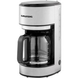 Km 5620 Cafetière acier inoxydable, noir Nombre de tasse=10 verseuse en verre, fonction de