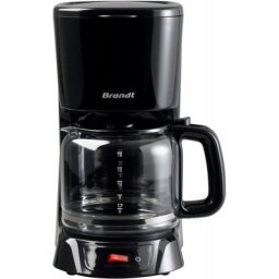 Cafetière filtre Brandt caf 1318 - Noir