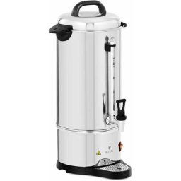 Machine À Café Filtre Permanent Pro Cafetière Percolateur Grande Capacité 9 L - Vert