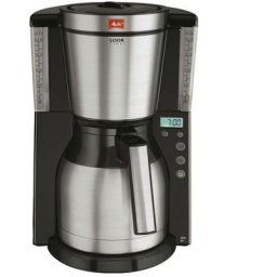 MELITTA 1011-16 Cafetiere filtre programmable avec verseuse isotherme Look IV Therm Timer - Noir
