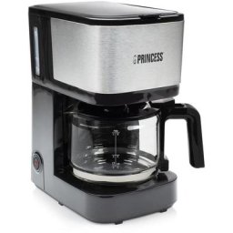 246030 Cafetière noir, argent Nombre de tasse=8 S247252 - Princess