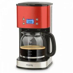 Hkoenig - h.koenig MG30 rouge cafetiere programmable 12-20 tasses