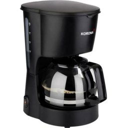 Korona Korona electric Cafetière noir Nombre de tasse=5 fonction de conservation de la chaleur,