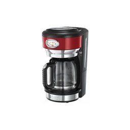 Russell Hobbs 21700-56 Cafetière filtre Retro Rouge 1,25 L 1000 W