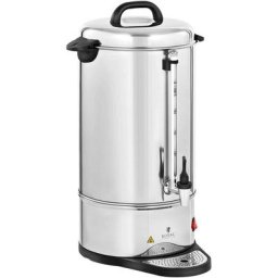 Machine à Café Filtre Permanent Pro Cafetière Percolateur Grande Capacité 15 l - Noir, Blanc, Gris