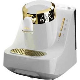 arzum OK008-W Cafetière moka or, blanc Nombre de tasse=2 W423952