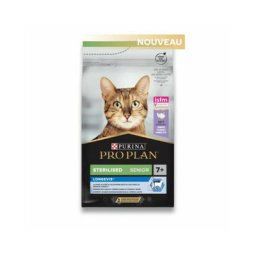 Proplan - Croquettes pour chats Pro Plan Sterilised 7+ Dinde Sac 3 kg