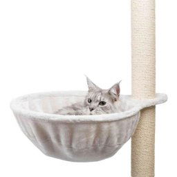 Nid confort xl pour arbre à chat, ø 45 cm, couleur gris clair. Trixie Gris