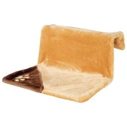 Lit radiateur brun, 45 × 24 × 31 cm pour chat Trixie Marron