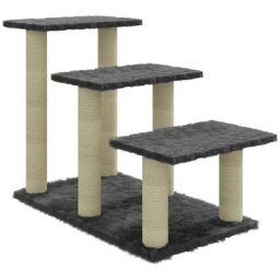 Vidaxl - Arbre à chat avec griffoirs en sisal Gris foncé 50,5 cm Gris foncé