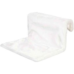 Lit suspendu au radiateur 45 × 24 × 31 cm blanc pour chat - animallparadise - Blanc