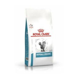 Royal Canin - Croquettes Veterinary Diet Hypoallergenic pour chats Sac 2,5 kg